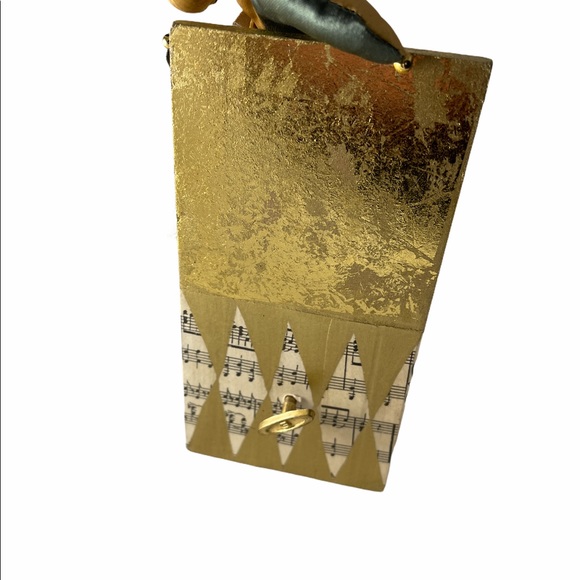 LG Wayne Kleski Jester music box Minuet 8” Tall - Picture 4 of 4